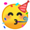 Faccina Che Festeggia