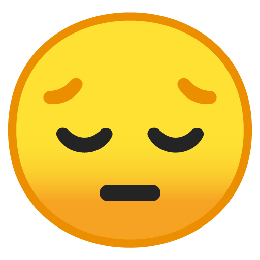 Faccina Pensierosa