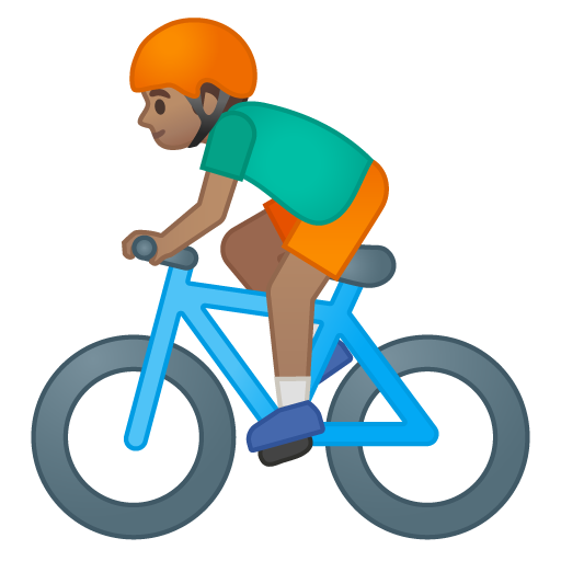 Ciclista: Carnagione Media