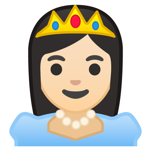 Principessa: Carnagione Chiara