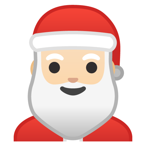 Babbo Natale: Carnagione Chiara