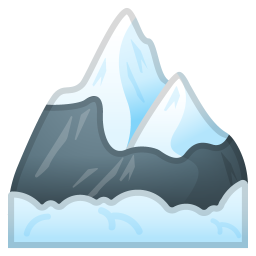Montagna Innevata