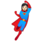 Supereroe: Carnagione Chiara
