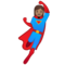 Supereroe: Carnagione Media