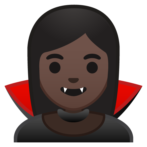 Vampiro: Carnagione Scura
