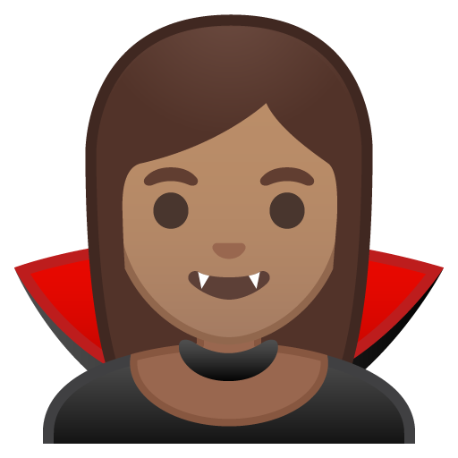 Vampiro: Carnagione Media