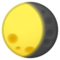 Luna Gibbosa Calante