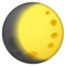 Luna Gibbosa Crescente