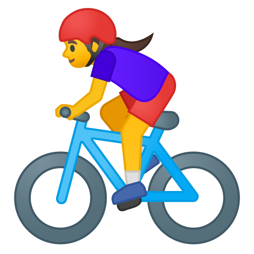 Ciclista Donna