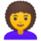 Donna: Capelli Ricci