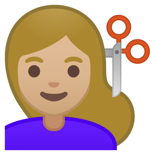 Taglio Di Capelli Per Donna: Carnagione Medio-Chiara