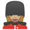 Guardia Donna: Carnagione Medio-Chiara
