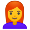 Donna: Capelli Rossi