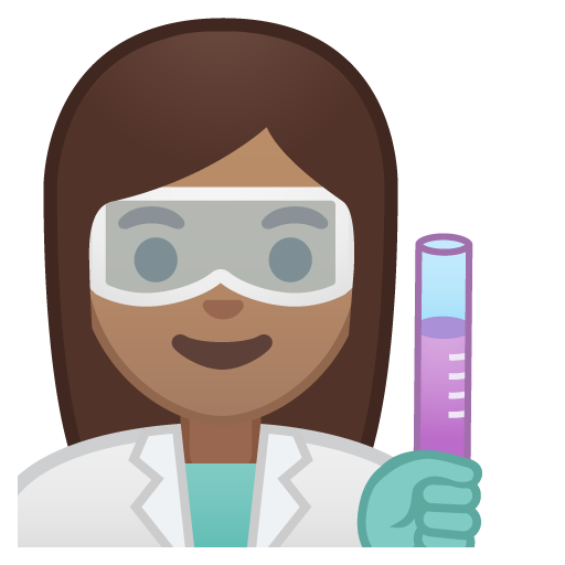 Scienziata: Carnagione Media