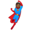 Supereroina: Carnagione Medio-Scura