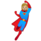Supereroina: Carnagione Medio-Chiara