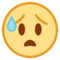 Faccina Sudata In Ansia
