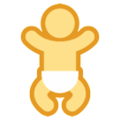 Baby Symbol Emoji 🚼