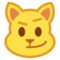 Gatto Con Sorriso Sarcastico