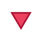 Pulsante A Triangolo Rivolto Verso Il Basso