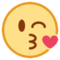 Faccina Che Manda Un Bacio