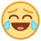 Faccina Con Lacrime Di Gioia