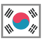 Bandiera: Corea del Sud