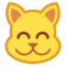 Gatto Che Sorride Con Gli Occhi