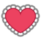 Decorazione Con Cuore