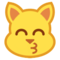 Gatto Che Manda Baci