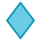 Rombo Blu Grande