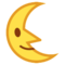Faccina Ultimo Quarto Di Luna