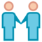Due Uomini Che Si Tengono Per Mano
