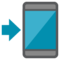 Telefono Cellulare Con Freccia