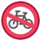Segnale Di Divieto Di Transito Delle Biciclette