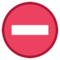 Segnale Di Divieto Di Accesso