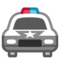 Macchina Della Polizia In Arrivo