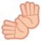 Mani Aperte