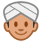 Persona Con Turbante
