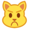 Gatto Imbronciato