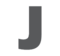 Simbolo Indicatore Regionale Lettera J