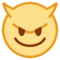 Faccina Con Sorriso E Corna
