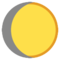 Luna Gibbosa Crescente