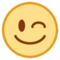 Faccina Che Fa L’Occhiolino