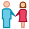 Donna E Uomo Che Si Tengono Per Mano