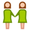Due Donne Che Si Tengono Per Mano