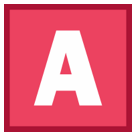 A Button (Blood Type) A Button (Blood Type)