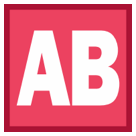 AB Button (Blood Type) AB Button (Blood Type)