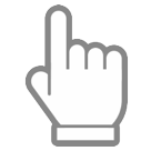 Backhand Index Pointing Up Backhand Index Pointing Up