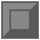 Black Square Button Black Square Button